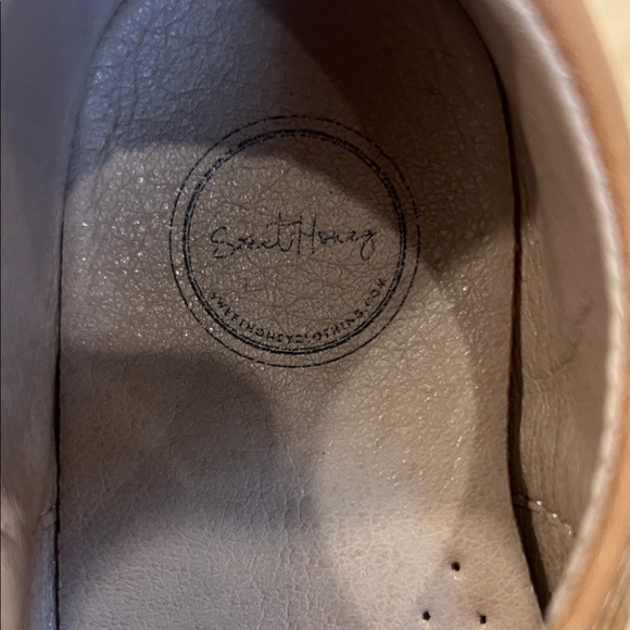 SweetHoney Tan Kids Dress Shoes - Picture 2 of 6